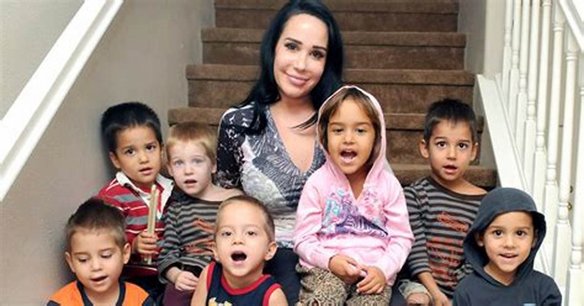 Suleman Octuplets Today, Name, Pictures, Dad, Birth Weights, Instagram
