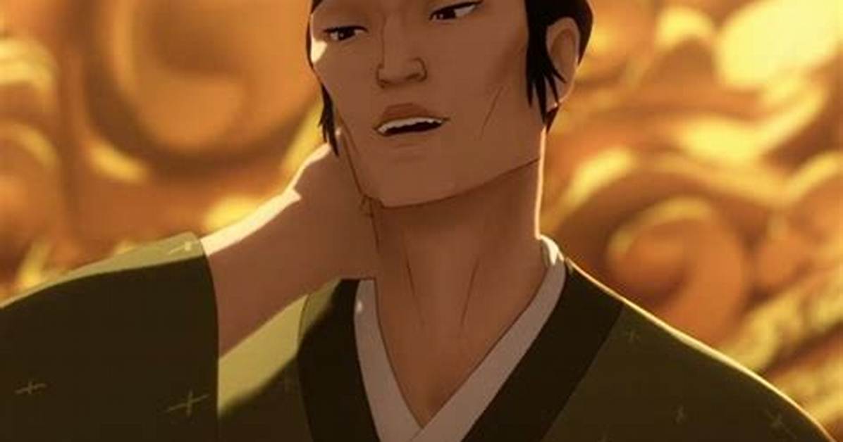Taigen from Blue Eye Samurai: Is He Possible Love Interest of Mizu?
