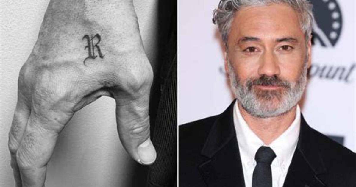 Taika Waititi Flaunts New ‘R’ Tattoo on His Hand, See the Pics