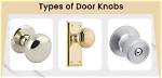 Types of Door Knobs