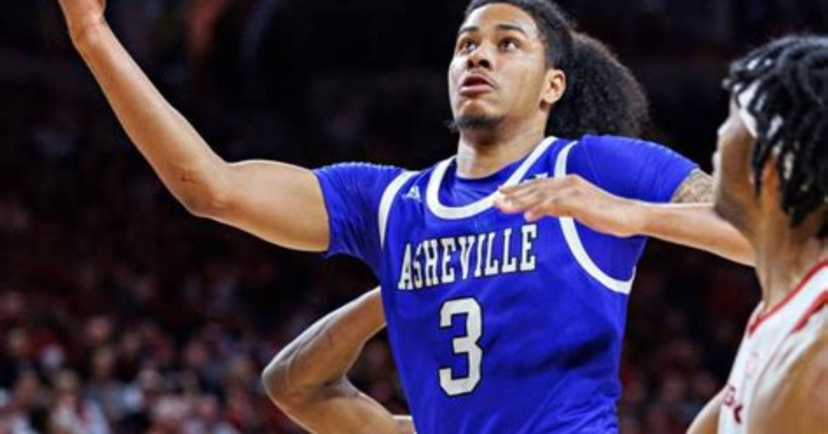 Unc Asheville Bulldogs: Tajion Jones Age and Wikipedia- Meet His Parents
