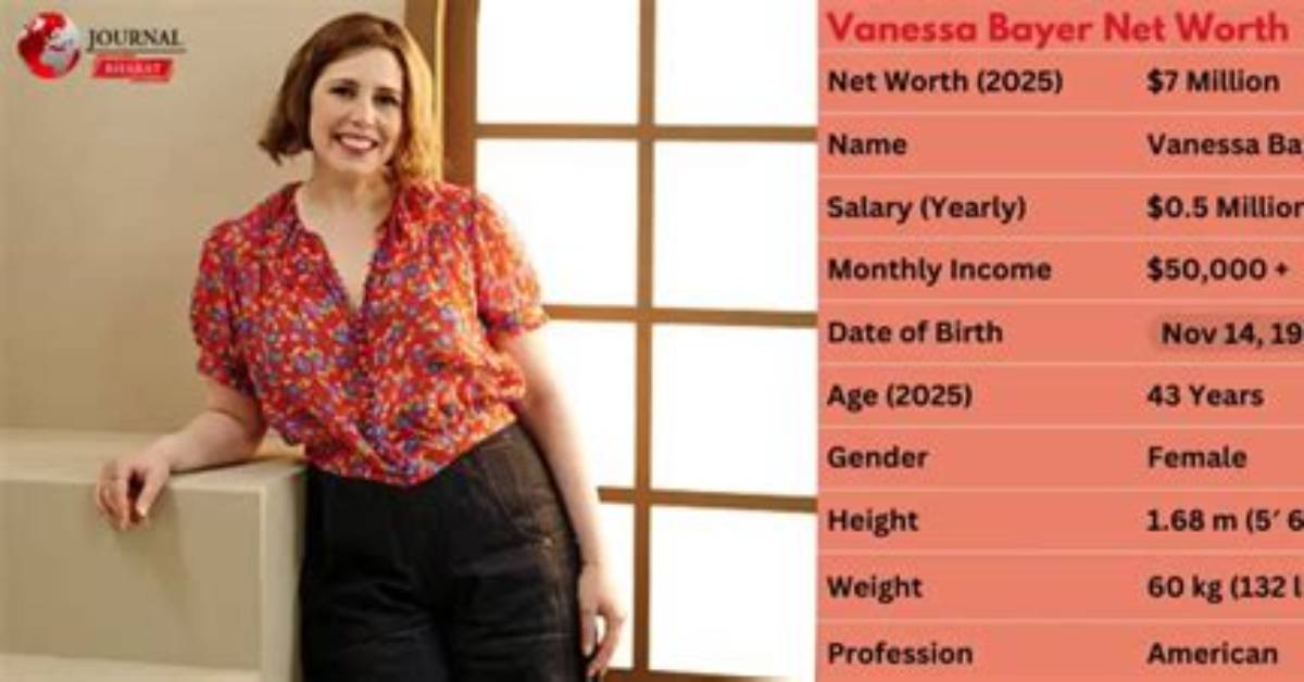 Vanessa Toll Net Worth, Income, Salary, Earnings, Biography