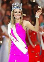 Was Rosanna Davison Miss World?