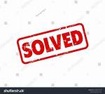 Was Solved or Is Solved?