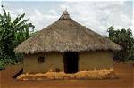 What Are Huts Made out of in Africa?