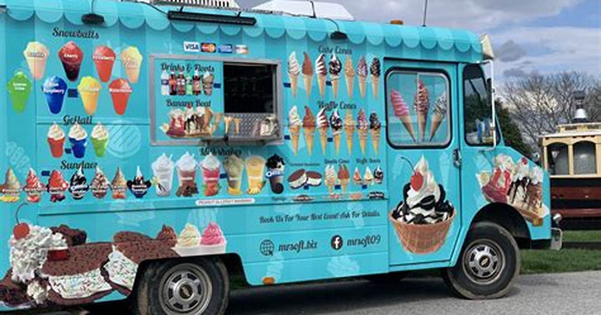What Are Ice Cream Trucks Called?