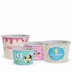 What Are Ice Cream Tubs Made from?