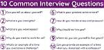 What Are Some Examples of Interview Questions?