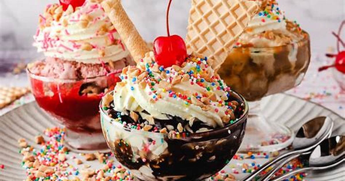 What Are Some of the Ice Cream Flavors?