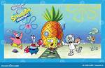 What Are Sponge Bob Square Pants Friends Called?