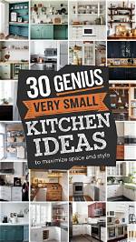 What Are the Best Ideas for Small Modular Kitchen Designs?