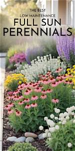 What Are the Best Low Maintenance Flowers to Plant?