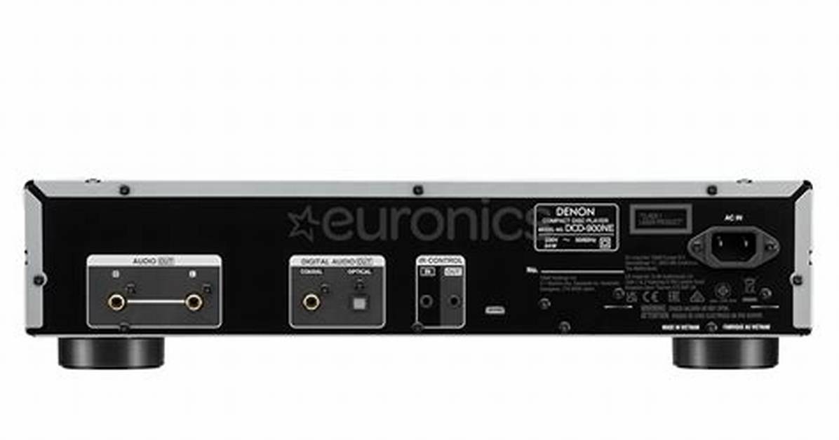 What Are the Components of a Cd Player?