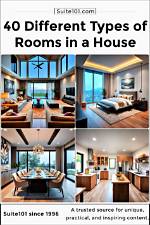 What Are the Different Types of Rooms in a House?