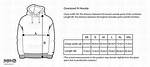 What Are the Dimensions of a Hoodie in Inches?