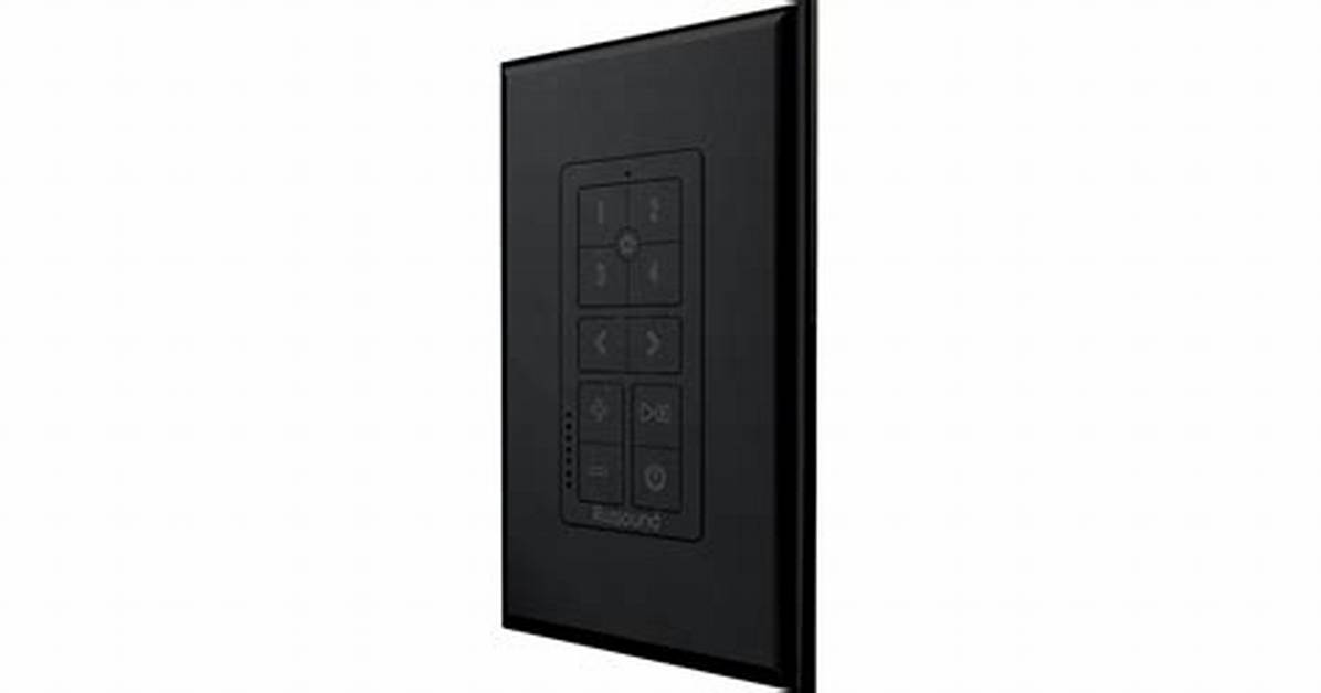 What Are the Features of the Russound a-K4 Amplified Keypad?