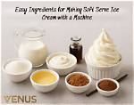 What Are the Ingredients in Soft Ice Cream?