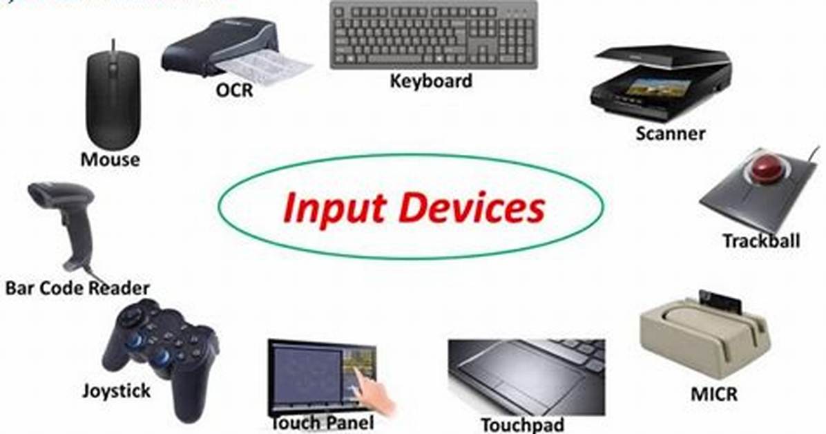 What Are the Inputs of a Video Game?