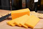 What Are the Physical Characteristics of Cheddar Cheese?