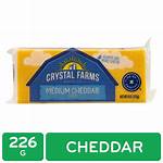 What Are the Properties of Cheddar Cheese?