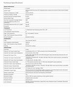 What Are the Specs of a Bose Acoustimass 5?