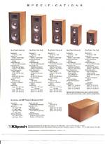 What Are the Specs of a Klipsch Klf-30?