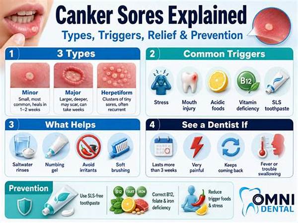 What Are the Three Types of Canker Sores?