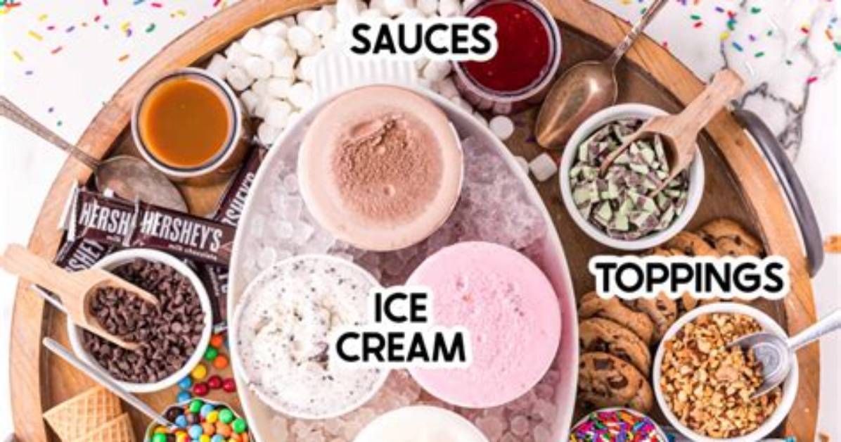 What Are Two Examples of Icecream?