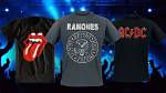 What Bands Have the Coolest Shirts?