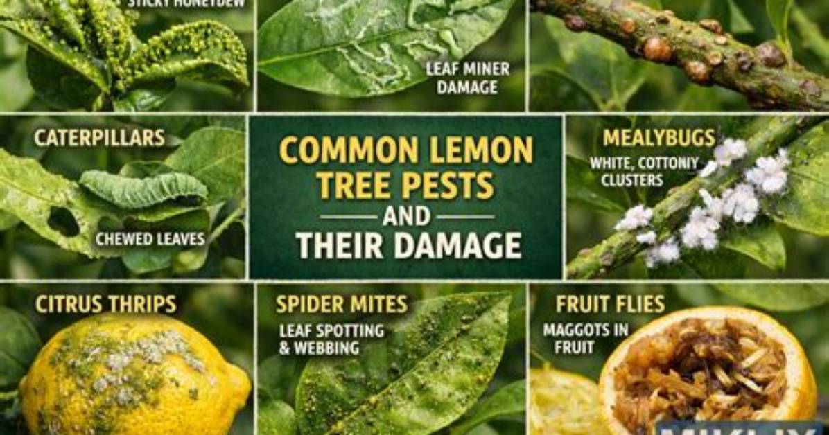 What Bugs Attack Orange Trees?