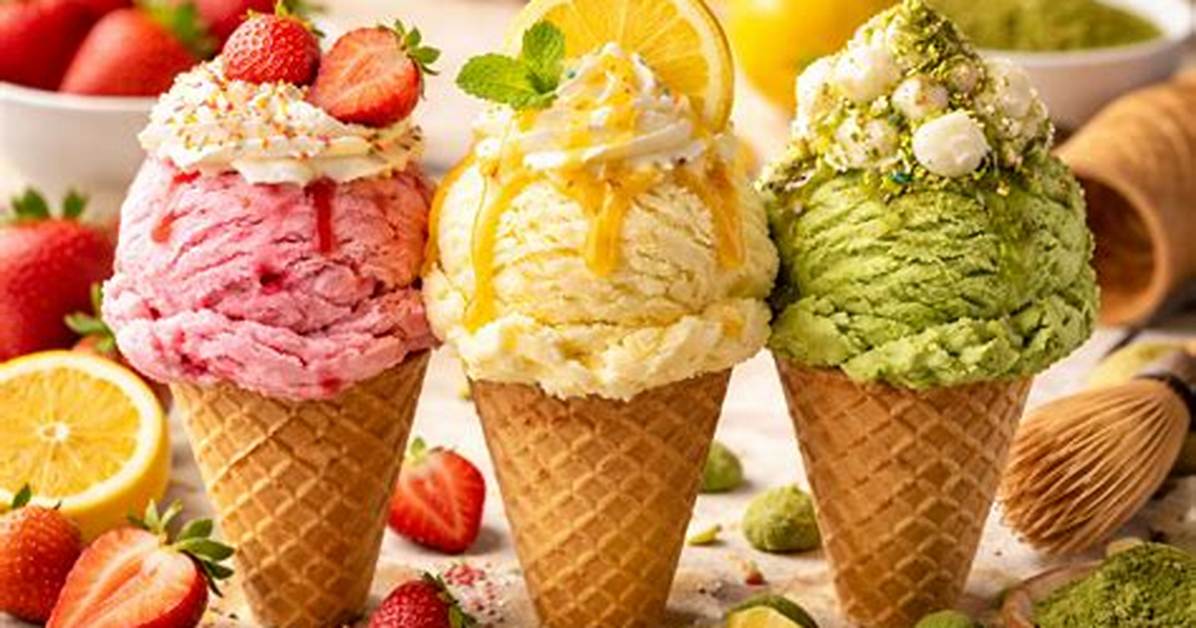 What Category of Food Is Ice Cream?