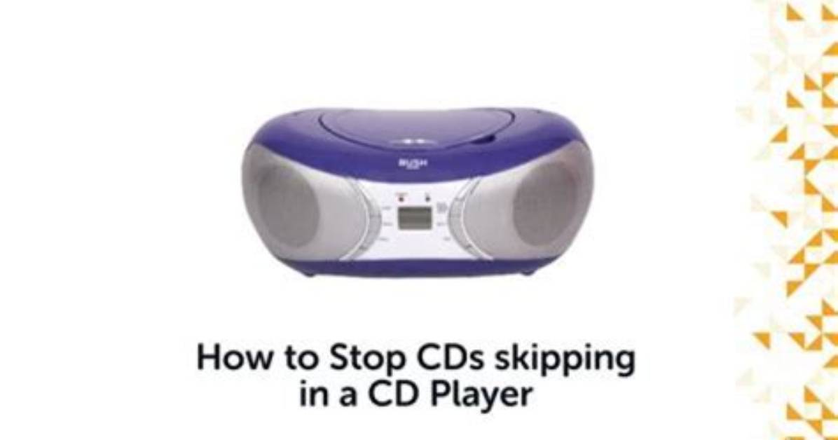 What Causes a Cd Player to Stop Playing?