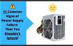What Causes a Power Supply to Stop Working?