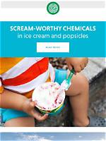 What Chemicals Are Used in Ice Cream?