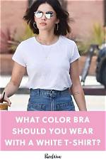 What Color Bra Are You Supposed to Wear with a White Shirt?