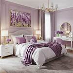 What Color Decor Goes with Lavender Walls?
