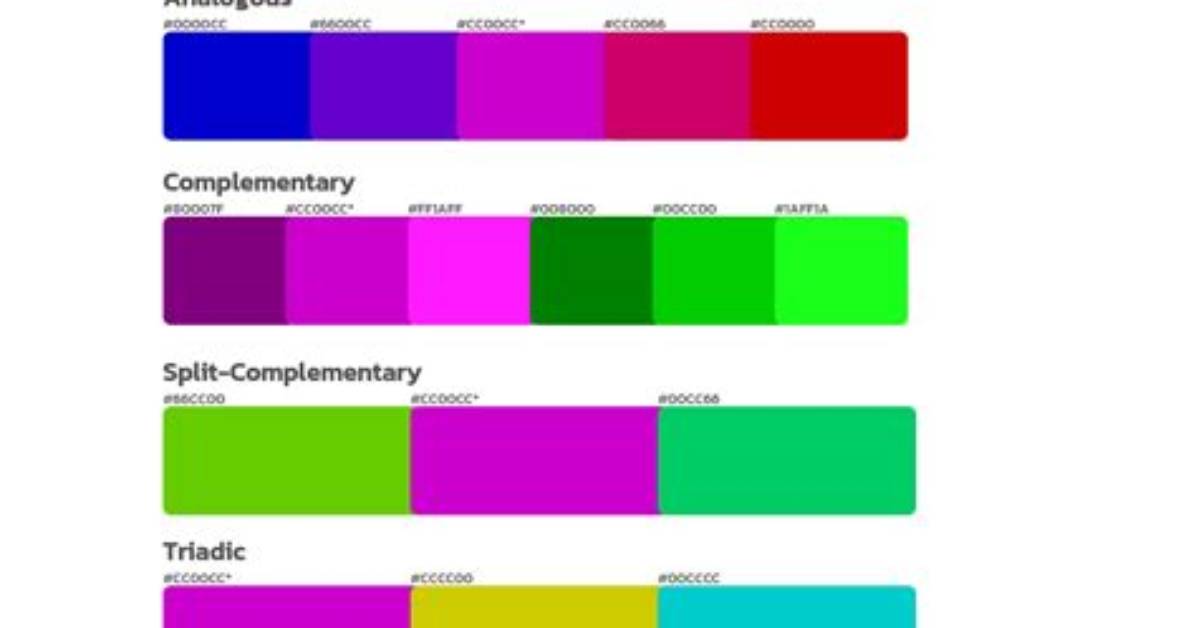 What Color Goes Best with Magenta?