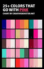 What Color Goes Well with Pink?