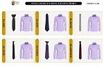 What Color Goes with a Purple Shirt?