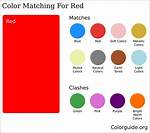 What Color Matches with Red Carpet?