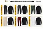 What Color Pants Go with Black Tops?
