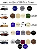 What Color Shoes Should You Wear with Grey Pants?