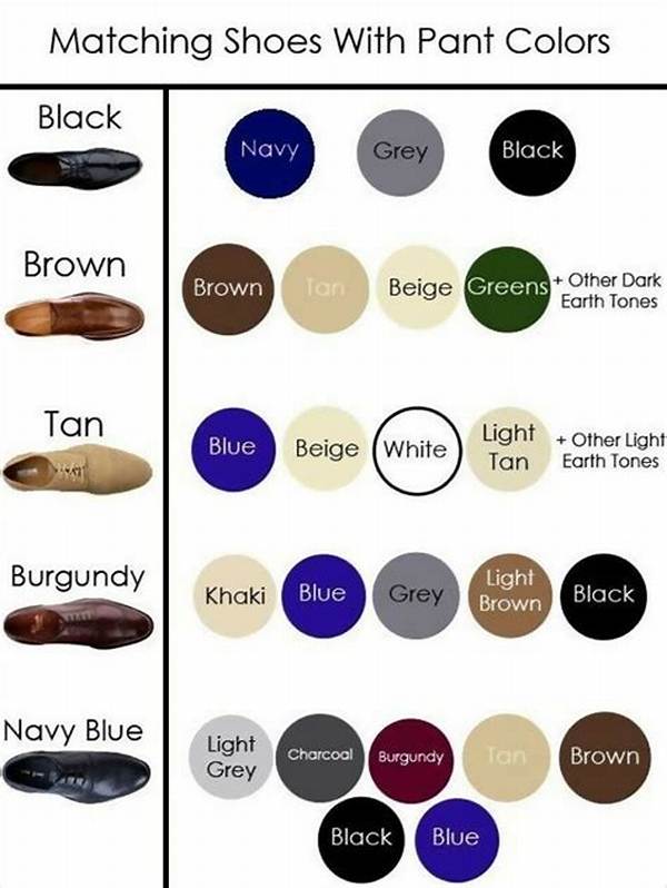 What Color Shoes Should You Wear with Grey Pants?