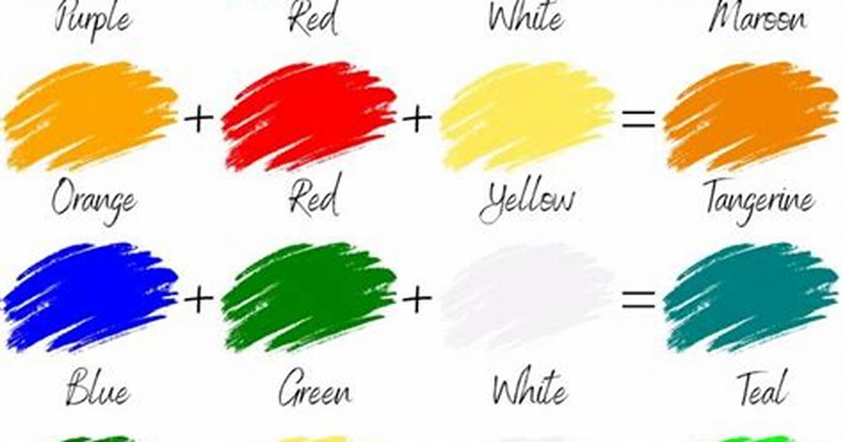 What Colors Do I Mix to Get a Cream Color?