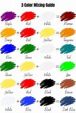 What Colors Do You Mix Together to Get Silver?