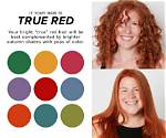 What Colors Look Best on Redheads with Green Eyes?