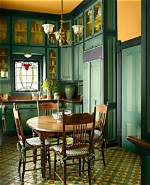 What Colors Were Used in Victorian Kitchens?