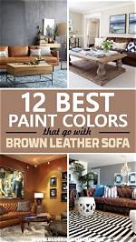 What Colours Go with Dark Brown Furniture?