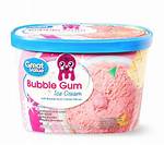 What Company Makes Bubble Gum Ice Cream?