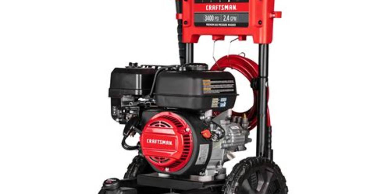 What Company Makes Craftsman Pressure Washers?